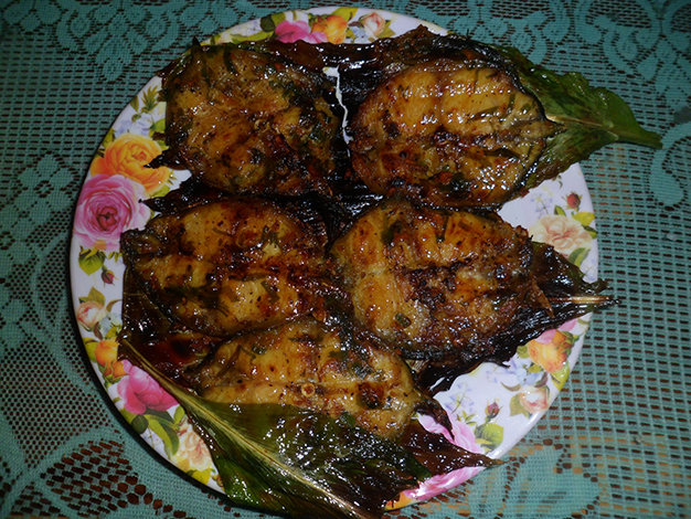 Thương hoài cá leo mùa nước lên