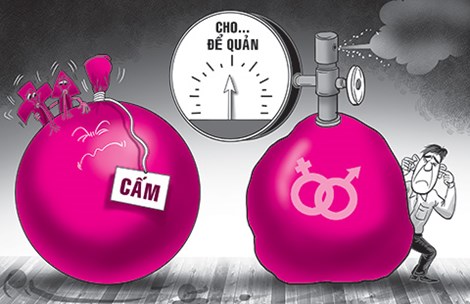Cấm mại dâm sẽ tăng… hiếp dâm?