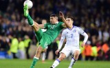 Đánh bại Bosnia, CH Ai Len giành vé dự EURO 2016