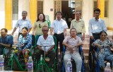 Hội Chữ thập đỏ tỉnh Long An trao 166 xe lăn, xe lắc cho người khuyết tật