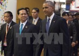 Thủ tướng Nguyễn Tấn Dũng gặp Tổng thống Mỹ Barack Obama