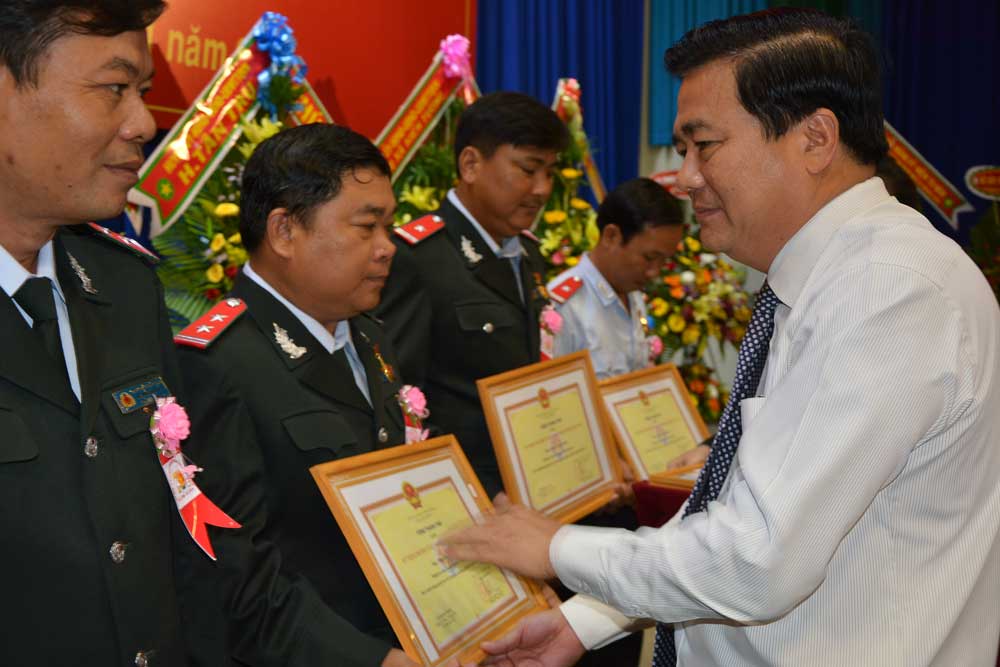 Kỷ niệm 70 năm ngày thành lập ngành Thanh tra Việt Nam