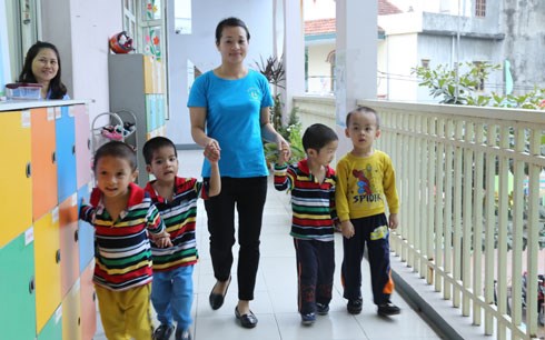12 trẻ em bị buôn bán qua biên giới hiện đang ở đâu?