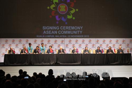 Cộng đồng ASEAN 2015 hình thành và dấu ấn đóng góp của Việt Nam