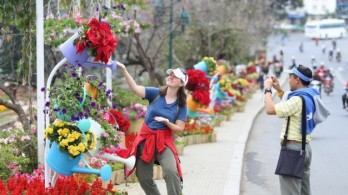 29-12: khai mạc Festival hoa Đà Lạt
