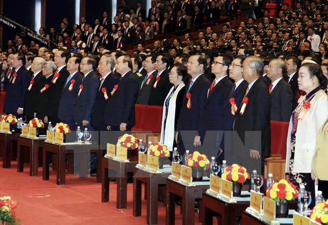 Khai mạc trọng thể Đại hội thi đua yêu nước toàn quốc lần thứ IX