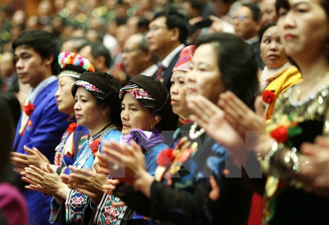 Khai mạc trọng thể Đại hội thi đua yêu nước toàn quốc lần thứ IX