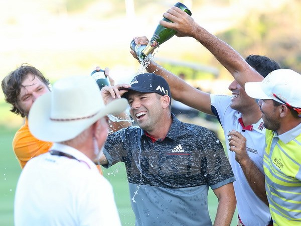 Nhà vô địch Hồ Tràm Open 2015: Sân golf Việt Nam rất tuyệt vời