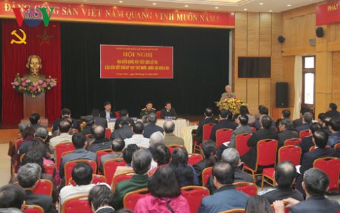 Tổng Bí thư Nguyễn Phú Trọng: Lựa chọn cán bộ tài đức phải dựa vào dân