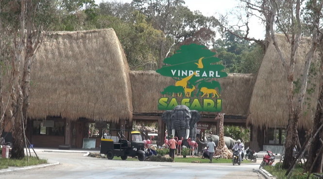 24-12: Phú Quốc khai trương
vườn thú “khủng” Vinpearl Safari