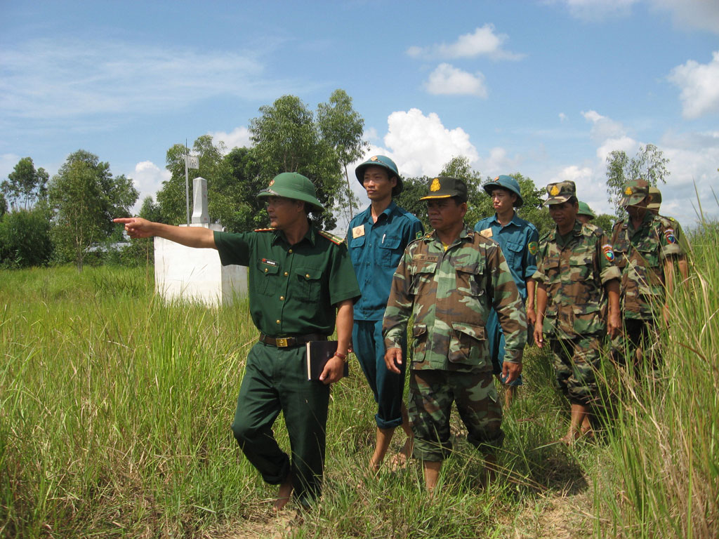 Thế trận quốc phòng nơi biên giới