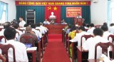 HĐND huyện Thủ Thừa tổ chức kỳ họp thứ 18 HĐND huyện khóa X, nhiệm kỳ 2011-2016