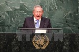 Chủ tịch Cuba Raul Castro ra tuyên bố tái thiết lập quan hệ với Mỹ