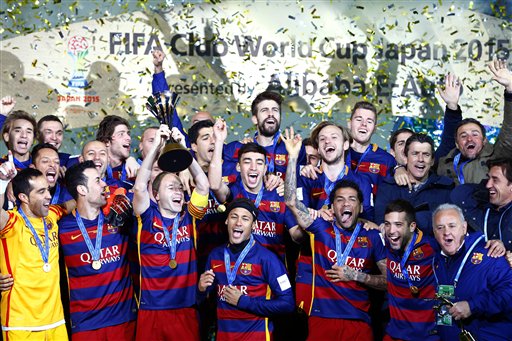 10 sự kiện thể thao thế giới nổi bật năm 2015