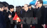Chủ tịch Quốc hội gặp mặt cộng đồng Việt kiều tại Trung Quốc