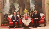 Chủ tịch Quốc hội tiếp Bí thư Tỉnh ủy Hồ Nam, Trung Quốc