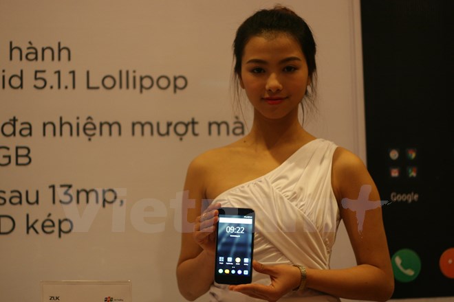 FPT đưa smartphone đầu tiên của ZUK về thị trường Việt Nam