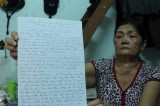 Mẹ Vũ Văn Tiến viết đơn gửi Chủ tịch nước xin giảm án cho con