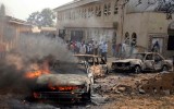 Hơn 100 người thương vong trong vụ đánh bom đền thờ ở Nigeria