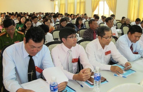 Đại hội Hội khuyến học Việt Nam tỉnh Long An lần thứ IV: Bầu Ban chấp hành gồm 43 thành viên