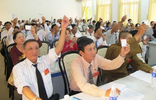 Đại hội Hội khuyến học Việt Nam tỉnh Long An lần thứ IV: Bầu Ban chấp hành gồm 43 thành viên