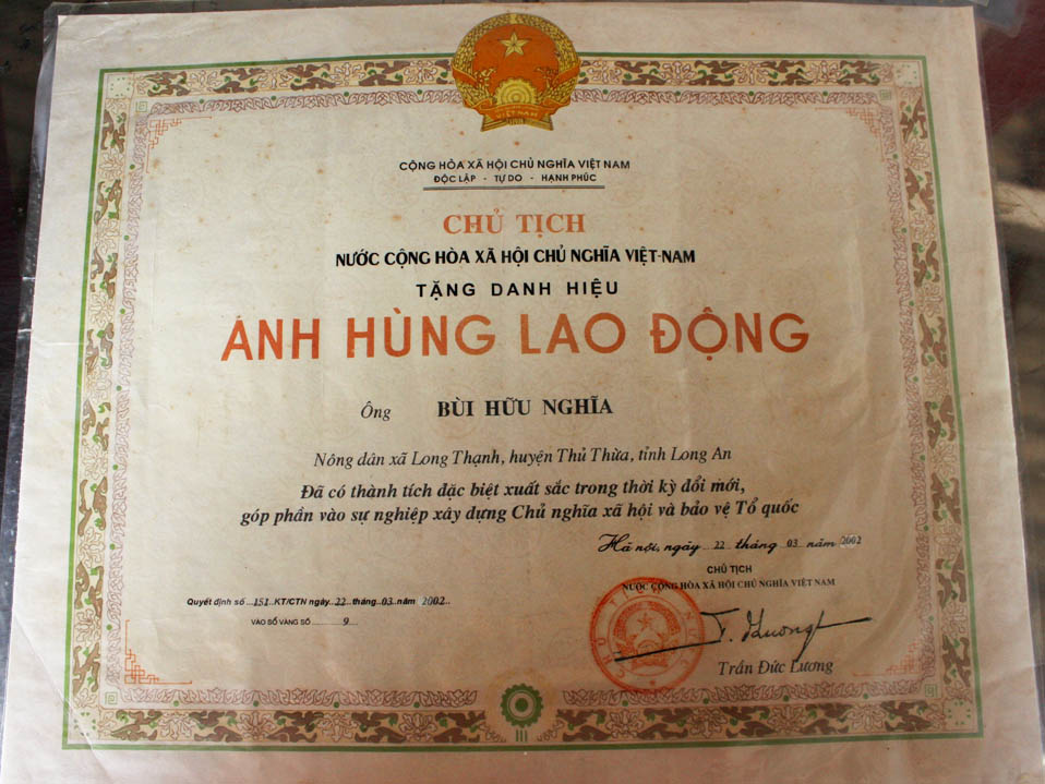 “Nghiệp cơ khí” của người anh hùng nông dân