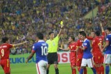 HLV Miura “đụng” trọng tài khắc tinh Ma Ning ở trận gặp U23 Jordan