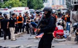 Cảnh sát Indonesia làm chủ tình hình ở trung tâm Jakarta; 7 người chết