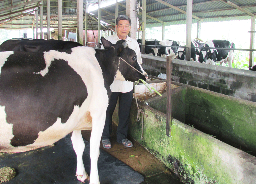Làm giàu từ nông nghiệp