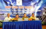 Thêm sân chơi cho người hâm mộ bóng đá Việt Nam