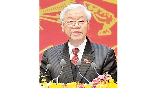 Diễn văn bế mạc của đồng chí Tổng Bí thư Nguyễn Phú Trọng