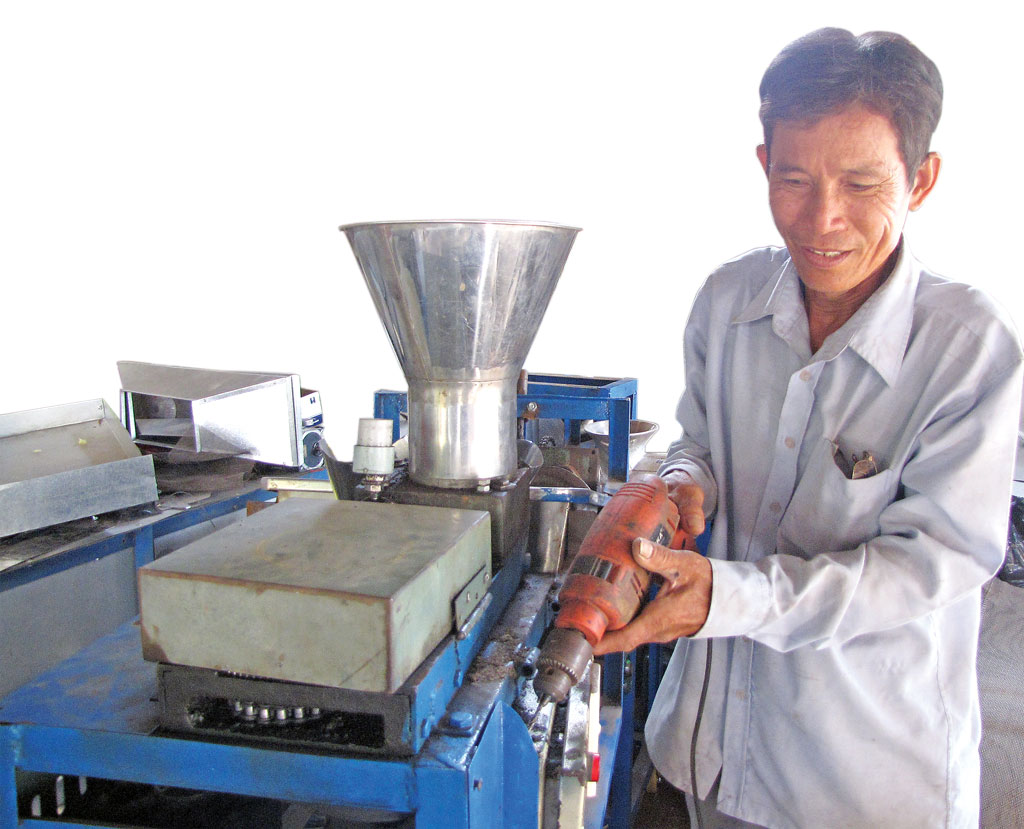 “Kỹ sư” nông dân