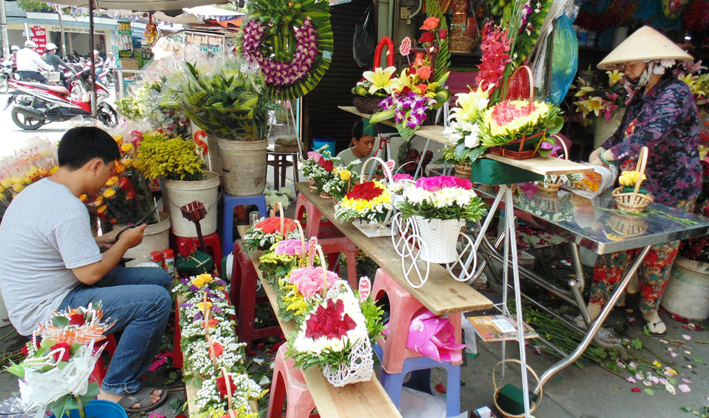 Chọn quà cho ngày Valentine