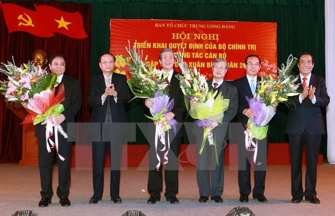 Ông Phạm Minh Chính giữ chức Trưởng Ban Tổ chức Trung ương