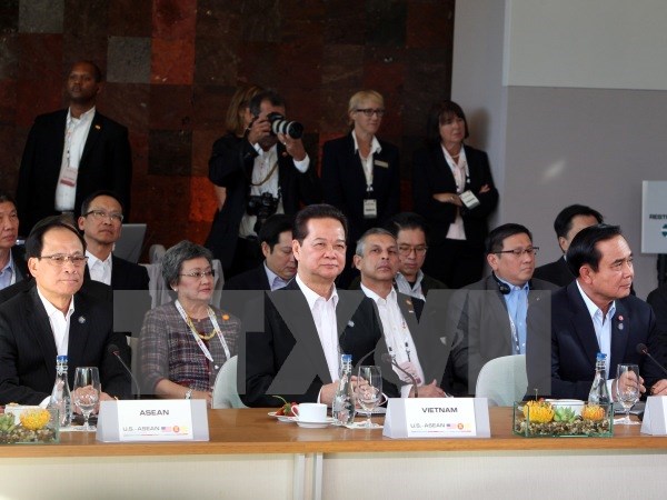 Việt Nam tích cực góp phần thúc đẩy quan hệ hợp tác ASEAN-Hoa Kỳ