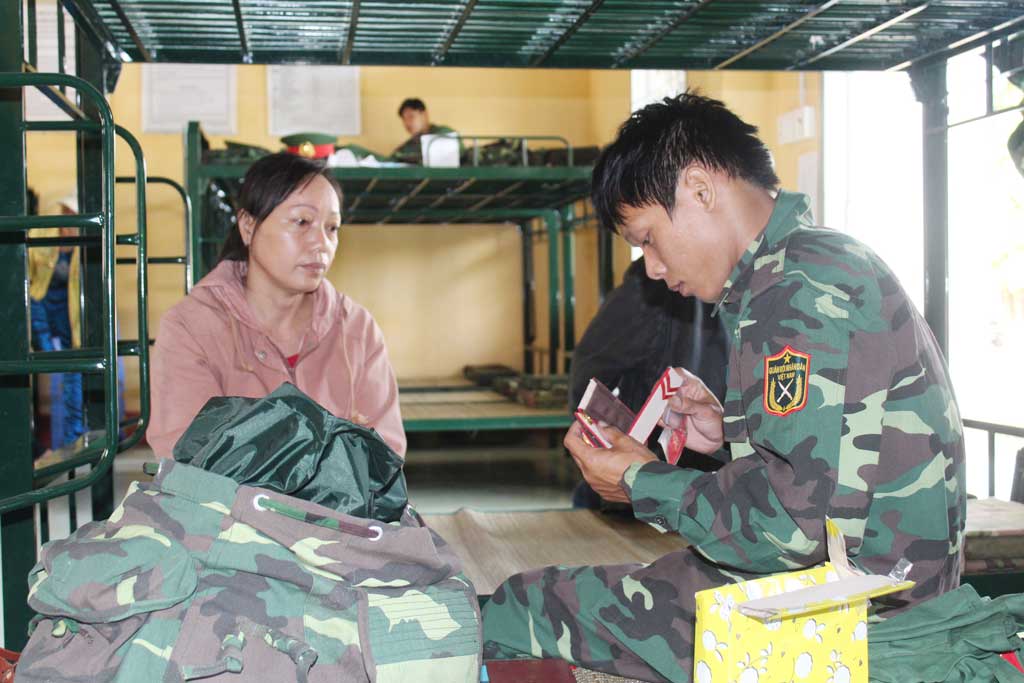 Lực lượng vũ trang Long An: Tiếp nhận quân năm 2016
