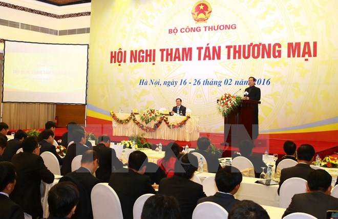 Tham tán thương mại - nối doanh nghiệp với thị trường nước ngoài