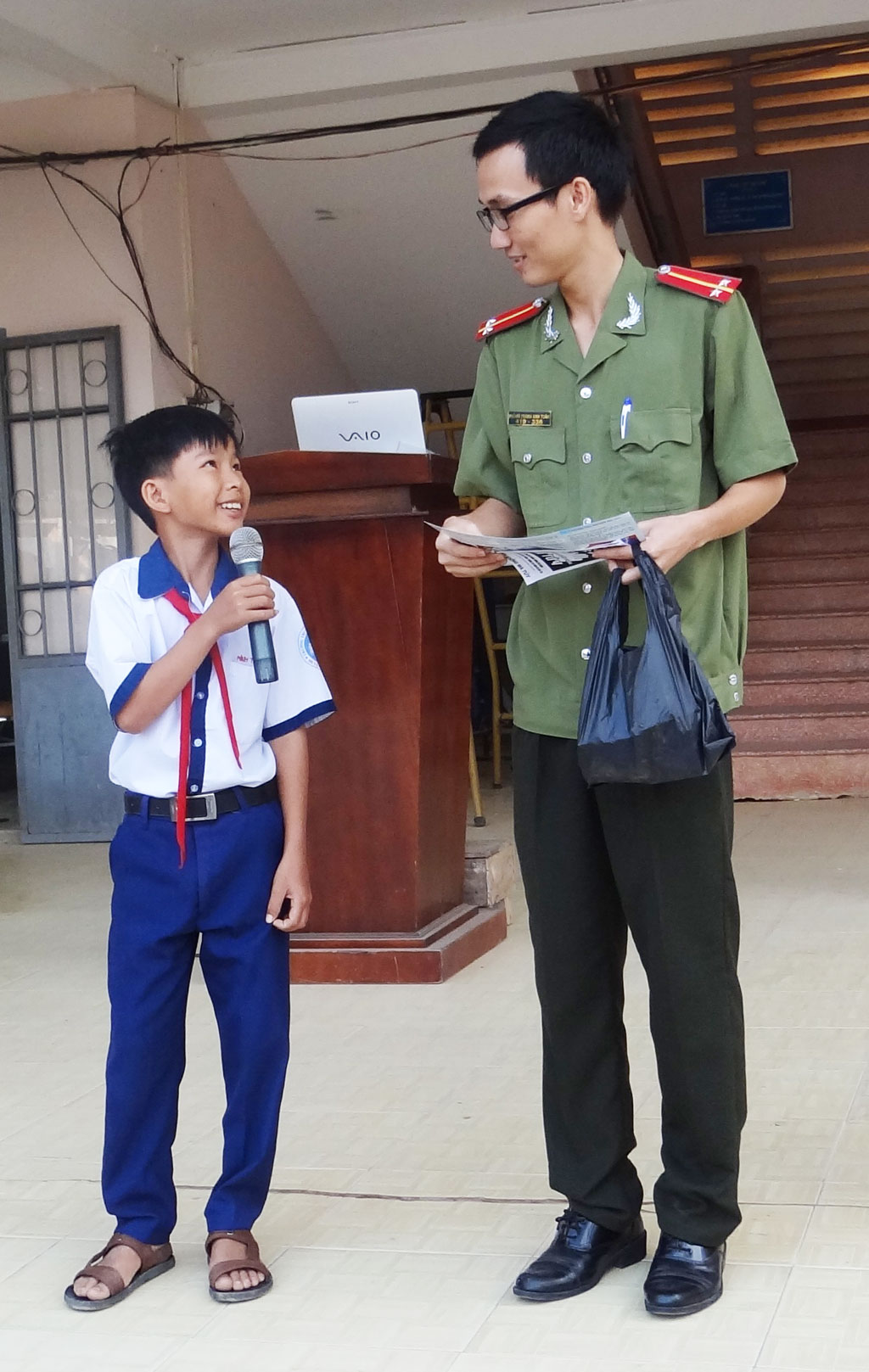 Tuyên truyền, phổ biến, giáo dục pháp luật và phòng, chống tội phạm trong thanh thiếu niên