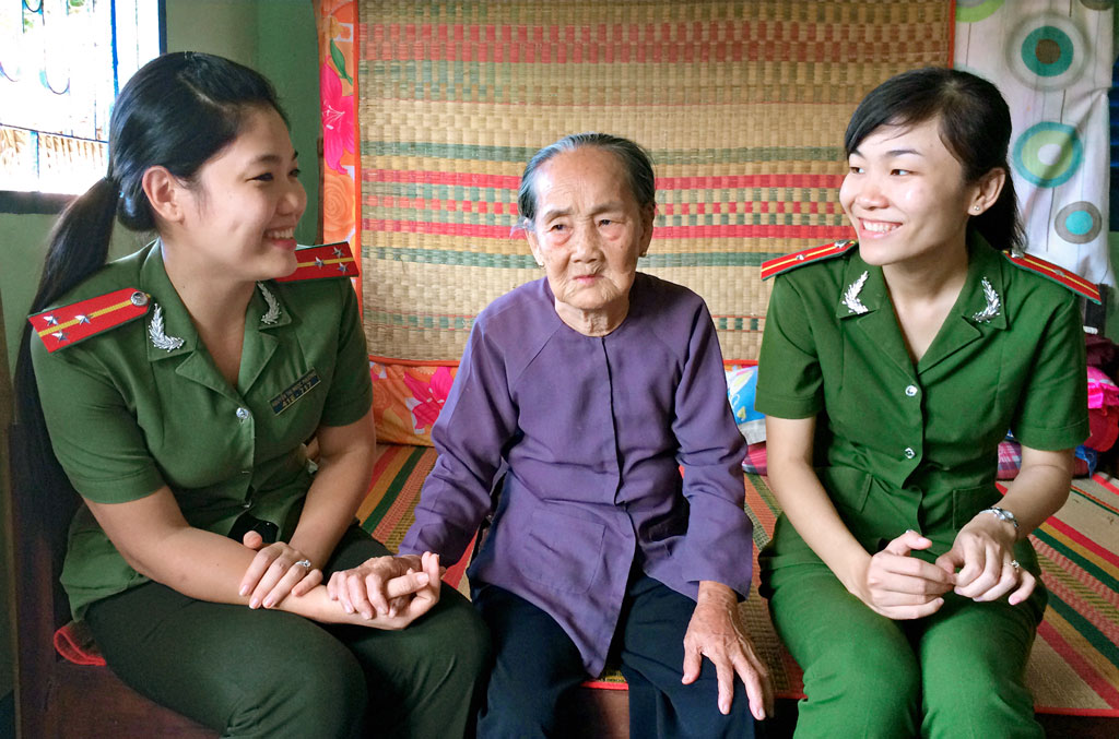 Phụ nữ Công an Long An: Những nỗ lực qua 5 năm thực hiện phong trào