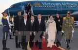 Chủ tịch nước Trương Tấn Sang đến Tehran, bắt đầu chuyến thăm Iran