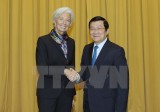 Chủ tịch nước: Việt Nam trân trọng những khuyến nghị của IMF