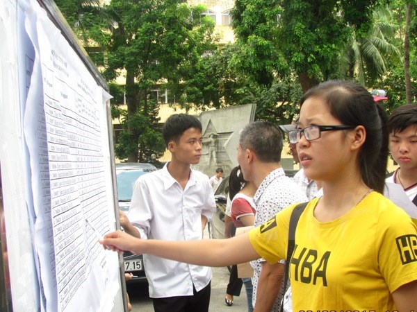 Xét tuyển thẳng đại học 2016: Phải nộp hồ sơ trước ngày 10/8