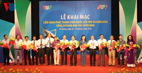 Sơ khảo Liên hoan Phát thanh toàn quốc khu vực miền Nam
