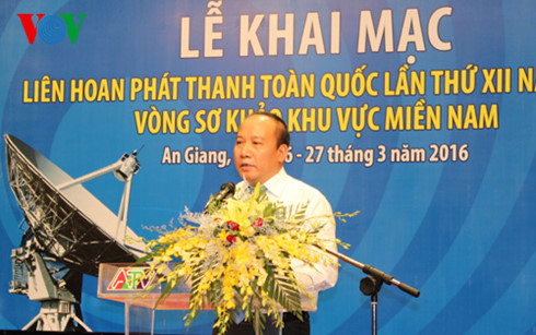 Sơ khảo Liên hoan Phát thanh toàn quốc khu vực miền Nam