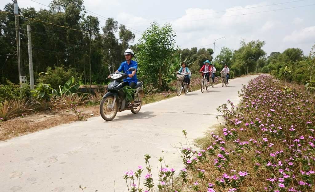 Bắc Hòa nỗ lực về đích xã nông thôn mới năm 2016