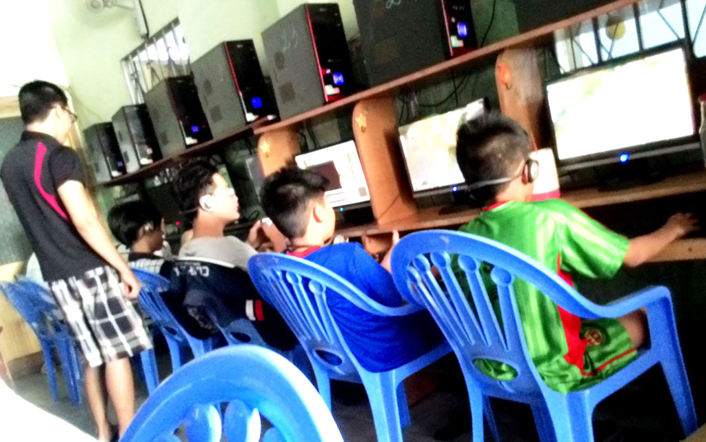 Đừng để game online ảnh hưởng tiêu cực đến trẻ em