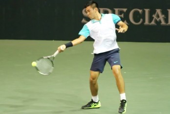Hoàng Nam lại thua Kento Takeuchi