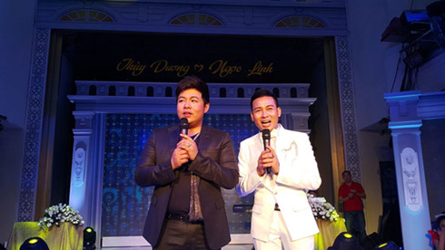 Nhờ hát đám cưới, sao Việt sống khỏe