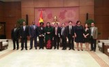 Quan hệ hữu nghị và hợp tác Việt Nam-Mozambique không ngừng phát triển