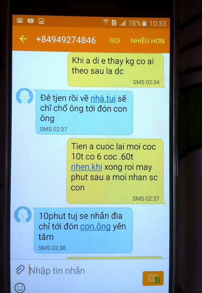 Bắt cóc, giết hại, giả vờ chia sẻ với gia đình